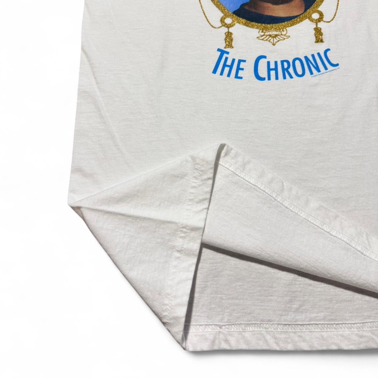 2005 Dr.Dre The Chronic Merch Tee