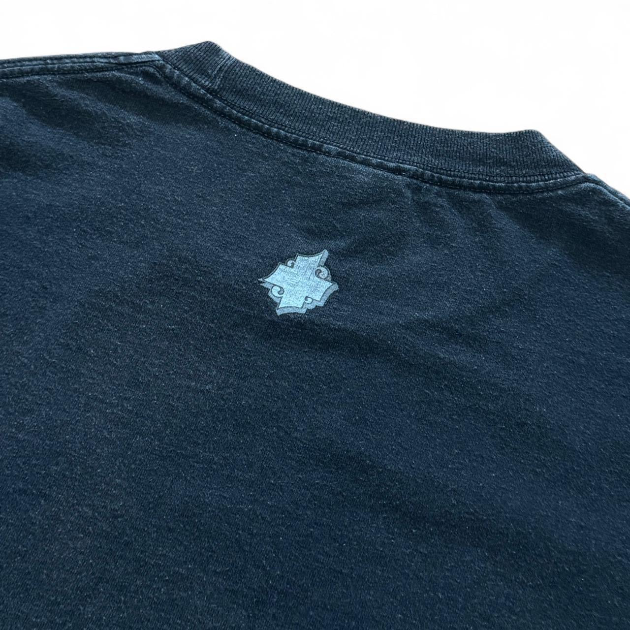 90s Distressed Spy Eyewear Glasses Logo Tee
