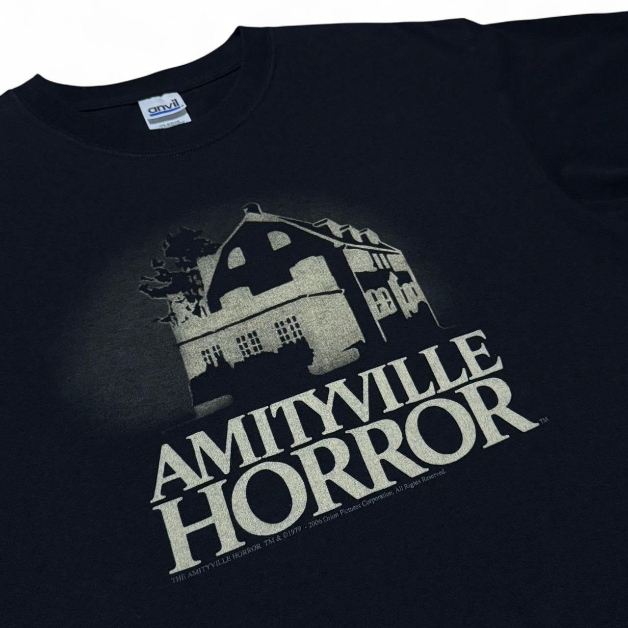 Vintage 2006 Amityville Horror Movie Promo Tee