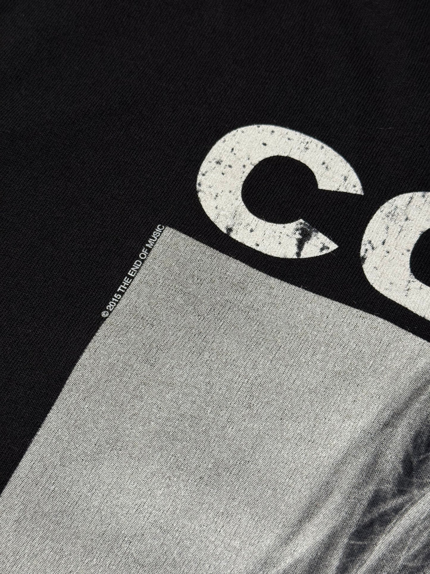2015 Kurt Cobain End of Music Tee