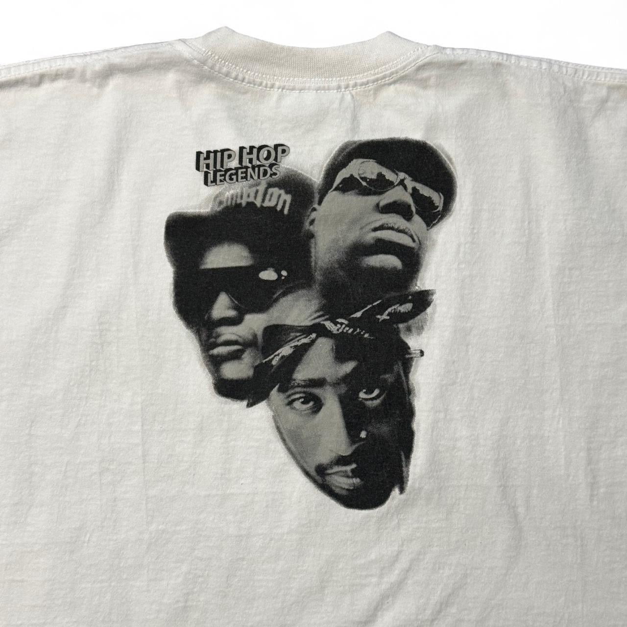 90s Hip Hop Legends Rap Tee