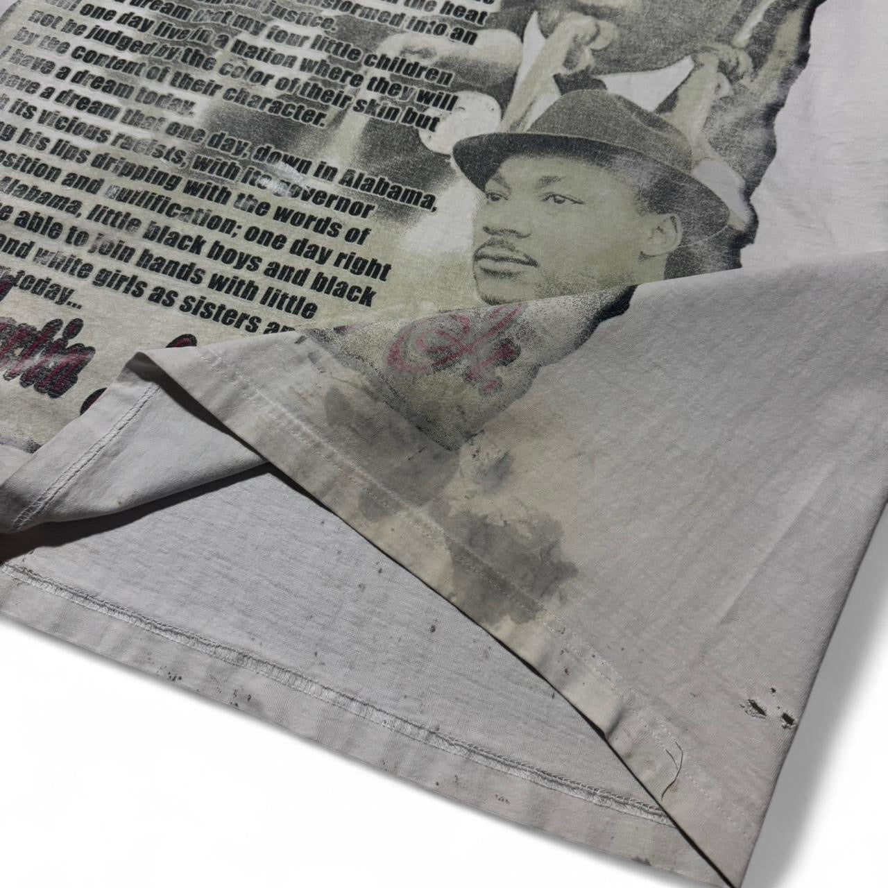 90s Martin Luther King Jr. MLK Original Peace Father I Have a Dream Speech Tee