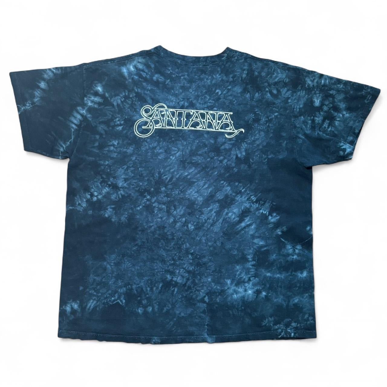 2001 Carlos Santana TyeDye Tee