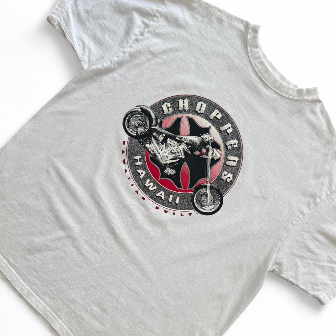 Y2K Choppers Hawaii Biker Motorcyle Tee