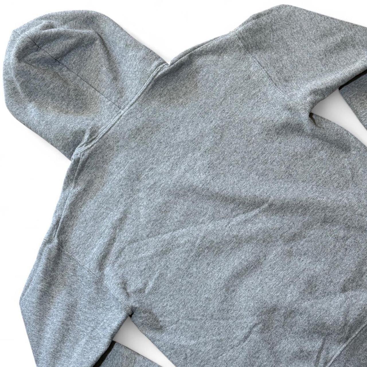 Heather Grey New York Embroidered Hoodie