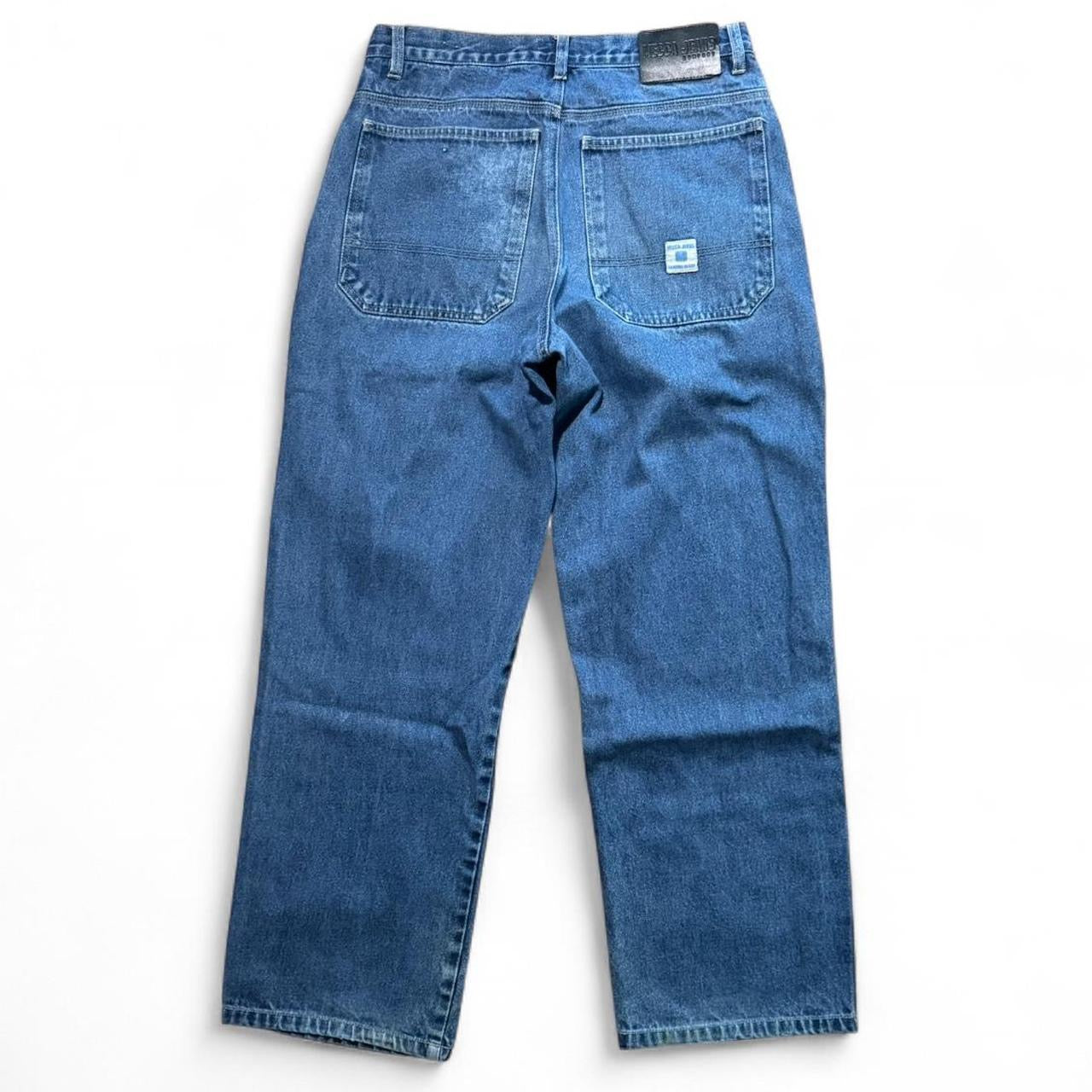 Y2K Blue Mecca Wide Leg Jeans