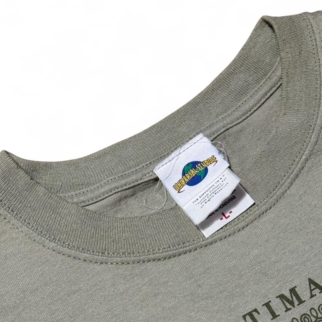 2000s The Simpsons Krusty The Clown Ultimate Sellout Tee