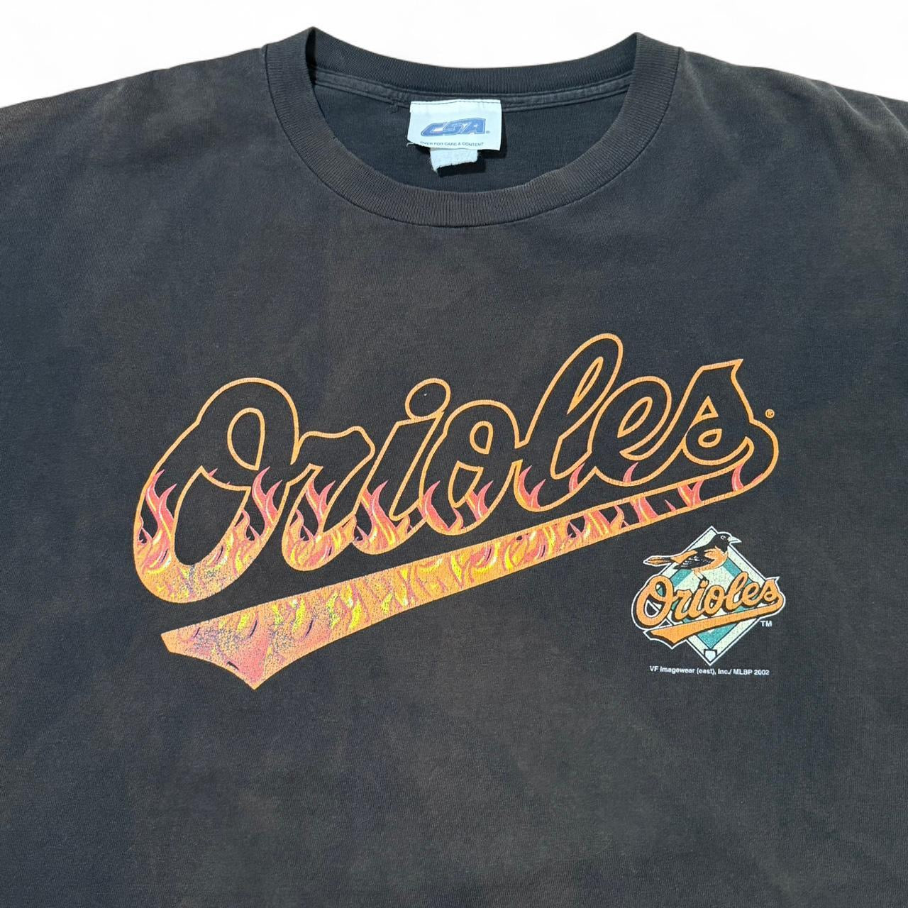 2002 Orioles MLB Fader Tee