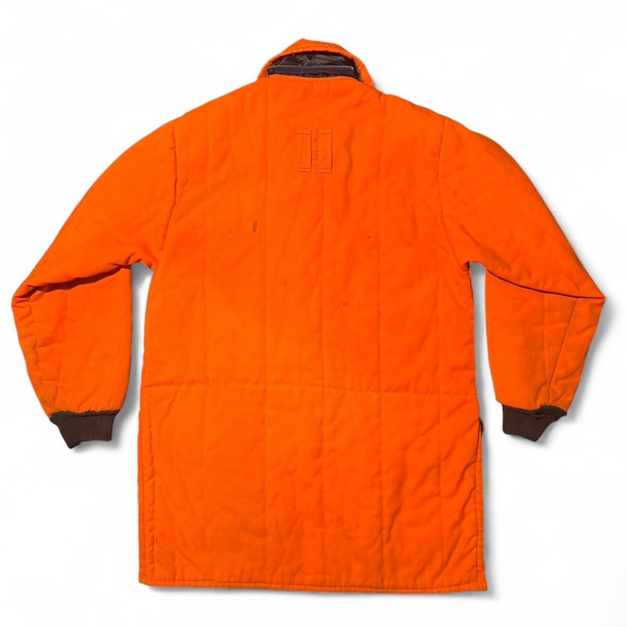 70s Simco Custom Altered Heavyweight Orange Hunting Jacket