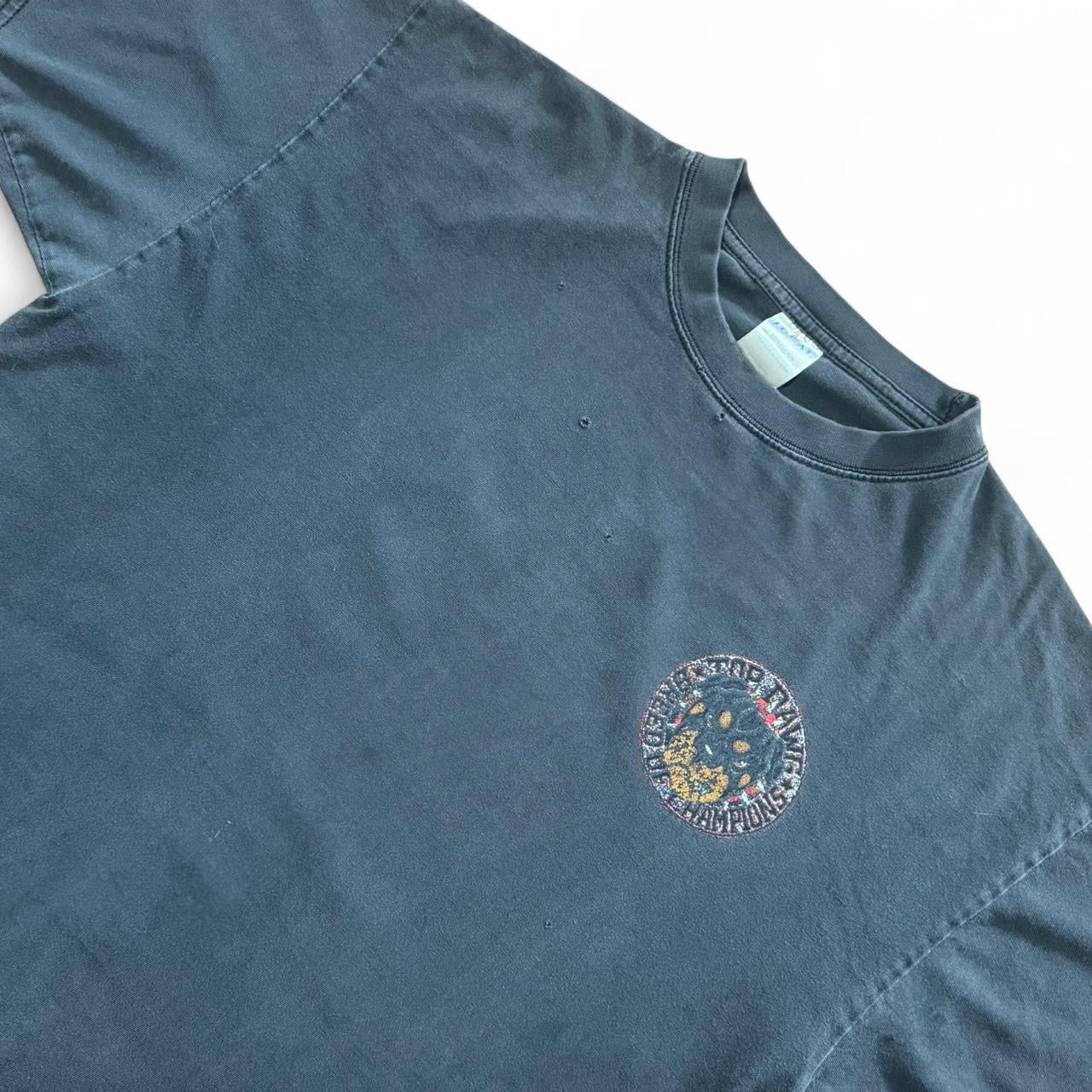 90s Back Off Top Dog Doberman Distressed Tee