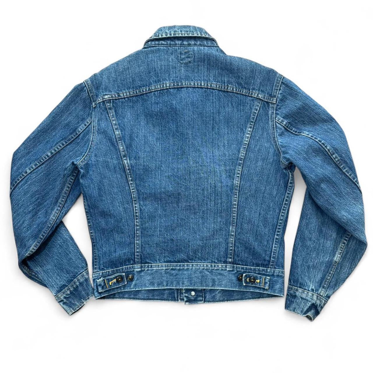 80s Union Made Lee Blue Wash Denim Jacket