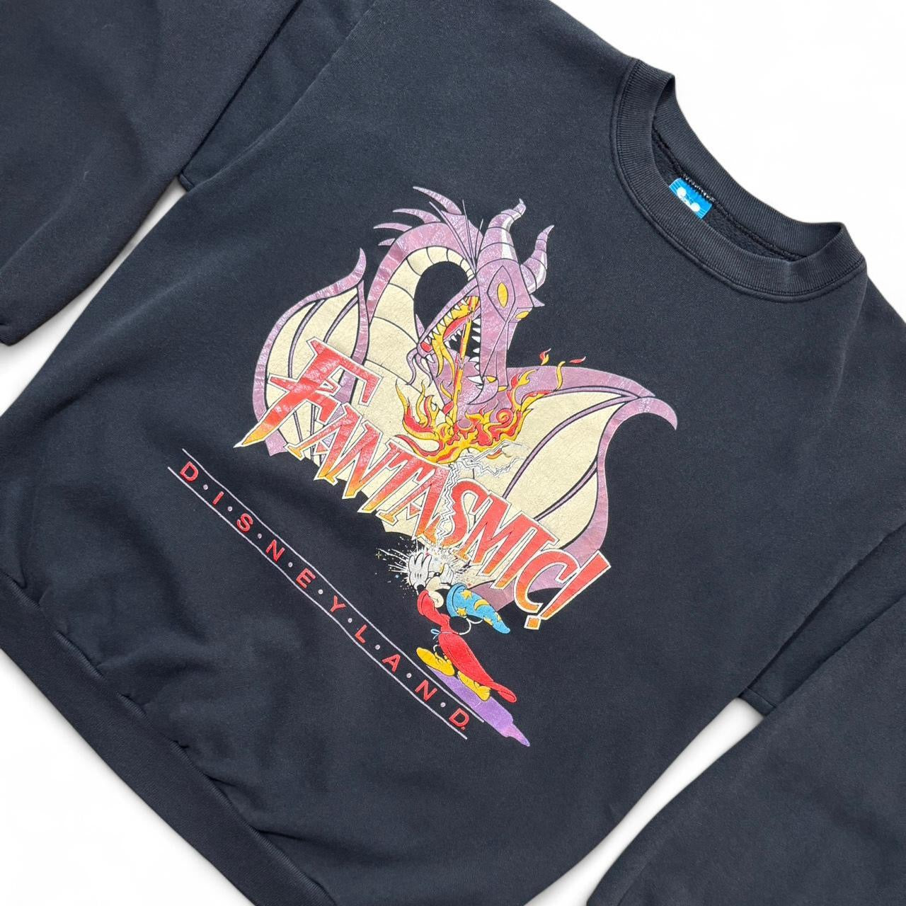 Rare 90s Disneyland Fantasmic! Mickey Mouse Crewneck