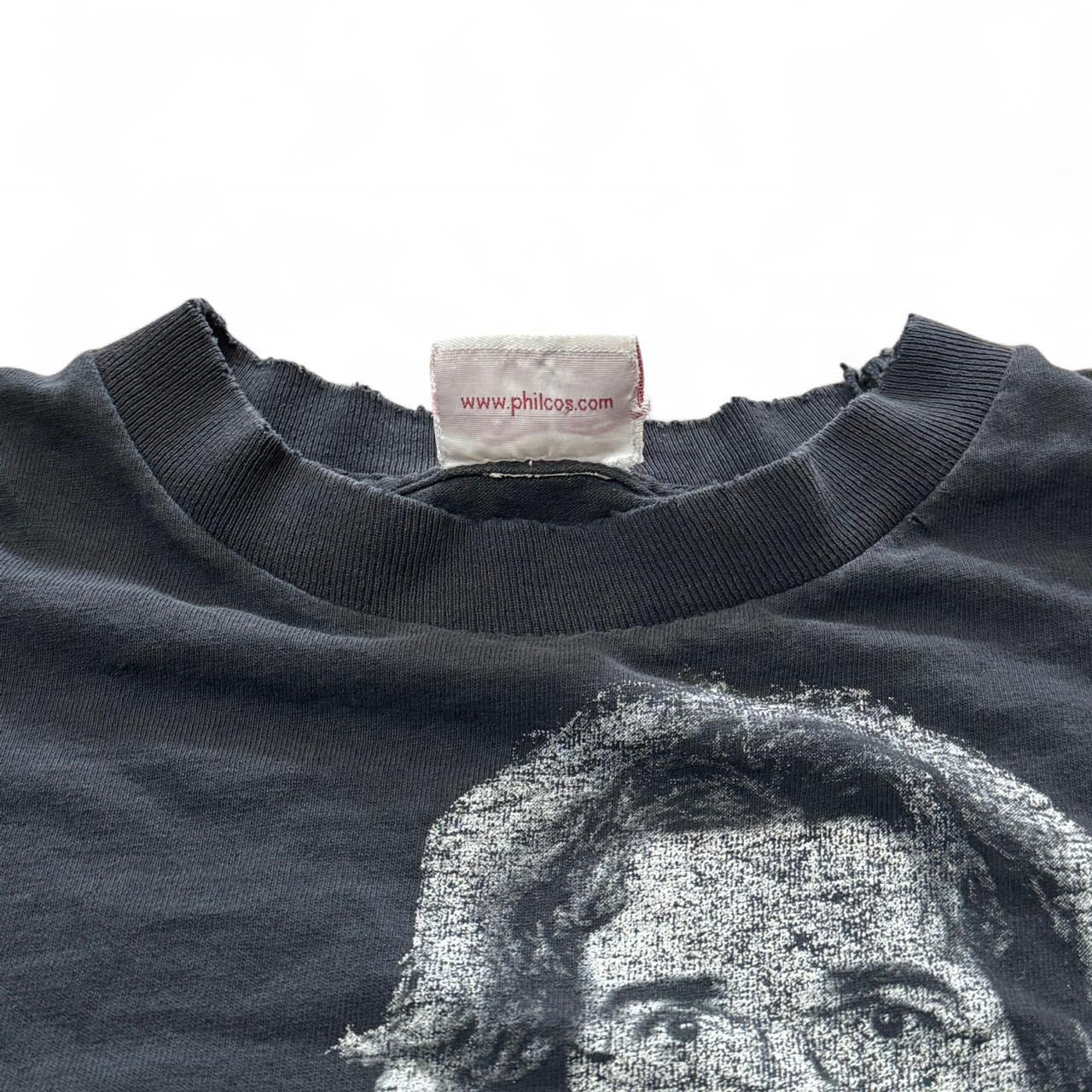 Rare Jerry Garcia Grateful Dead Middle Finger Portrait Tee