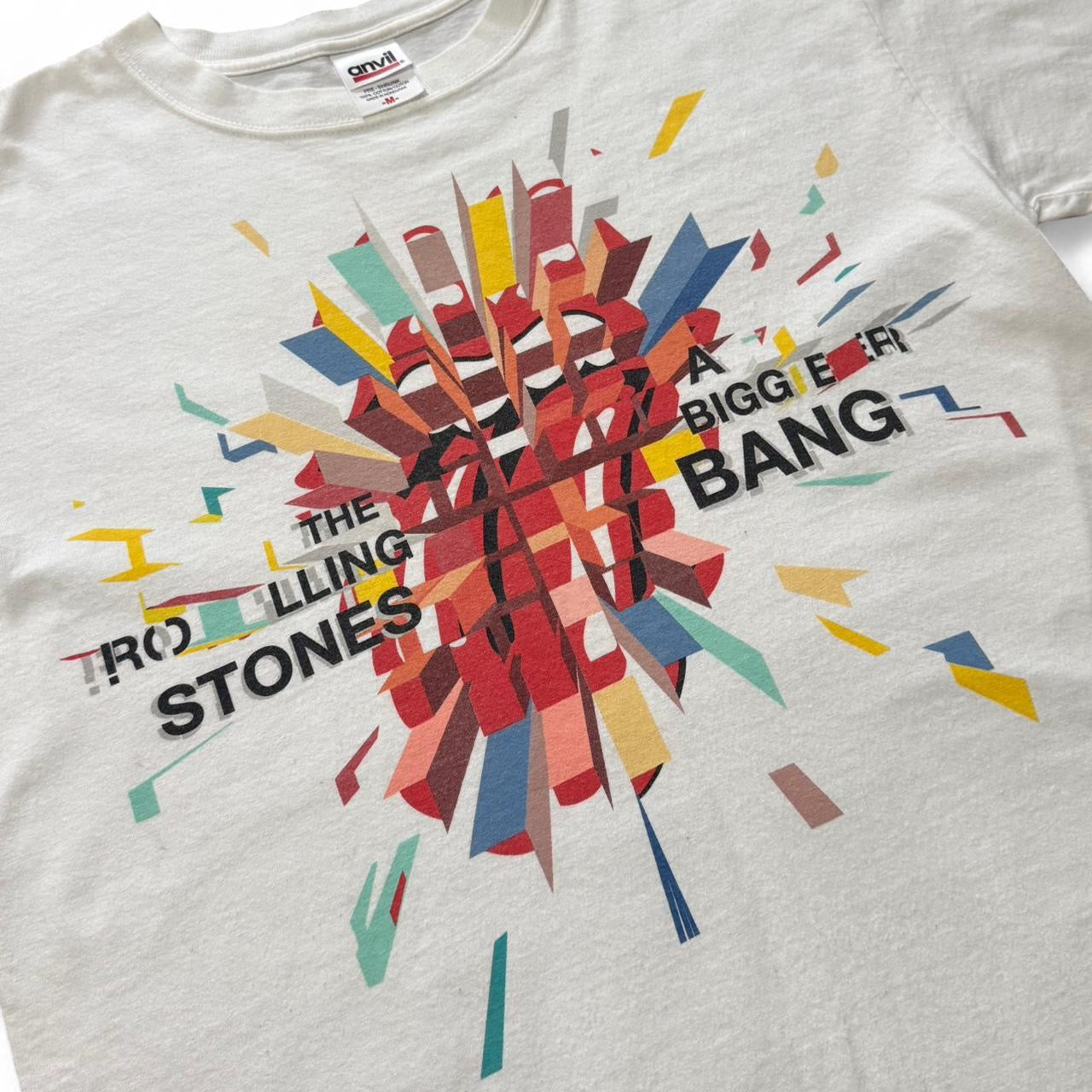 2006 The Rolling Stones A Bigger Bang Concert Tee