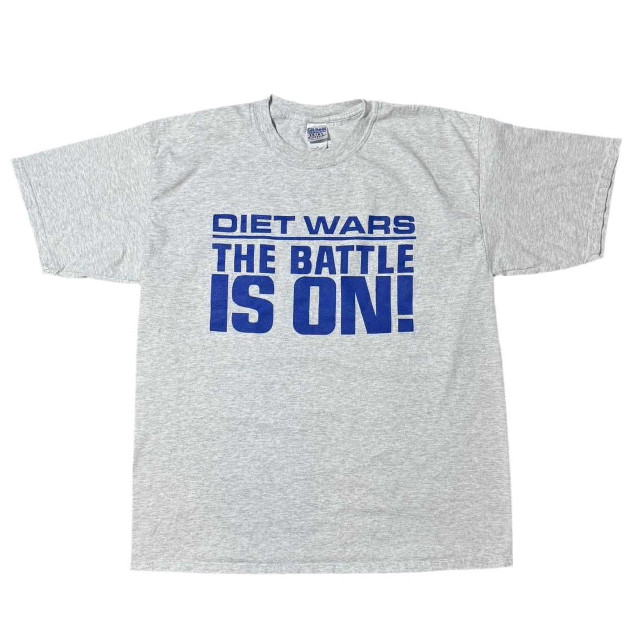 2005 Grey Diet Wars The Battle Is On Pepsi Pop Cola Promo Tee