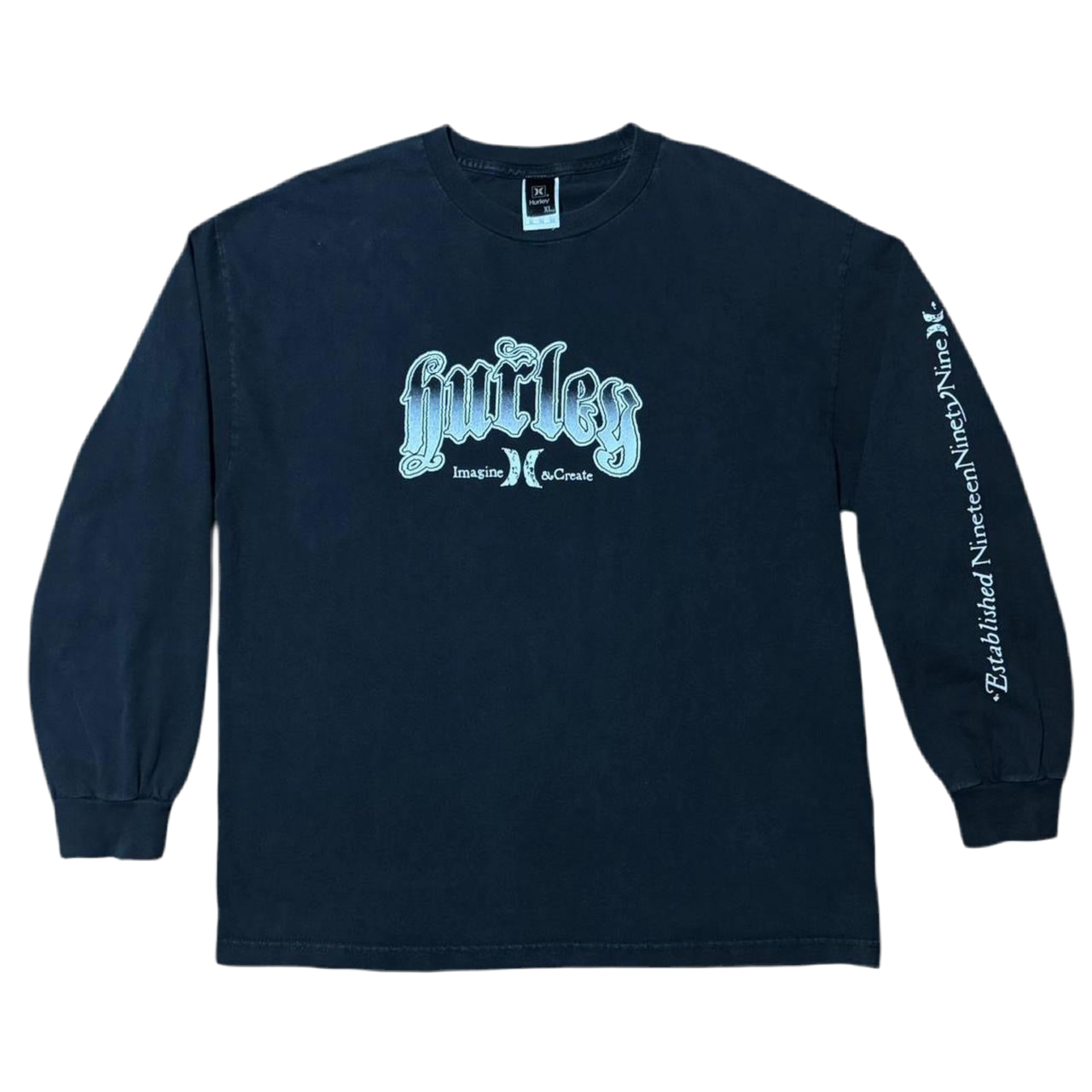 Y2K Hurley Surf/Skate Wear Long Sleeve