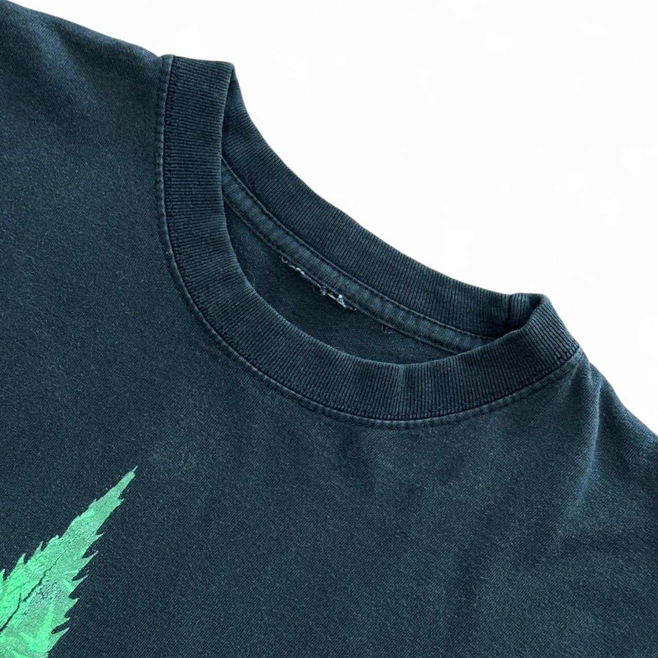 90s Marijuana Weed Leaf Stoned Age Hippie Tee