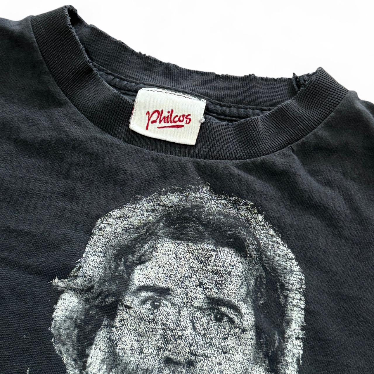 Rare Jerry Garcia Grateful Dead Middle Finger Portrait Tee