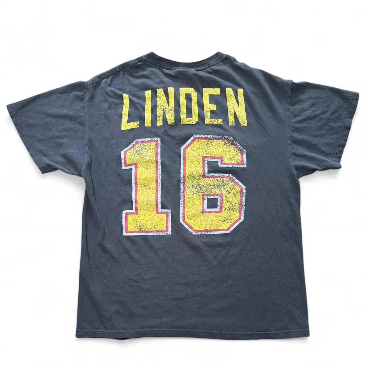 90s Vancouver Canucks Trevor Linden Captain Tee