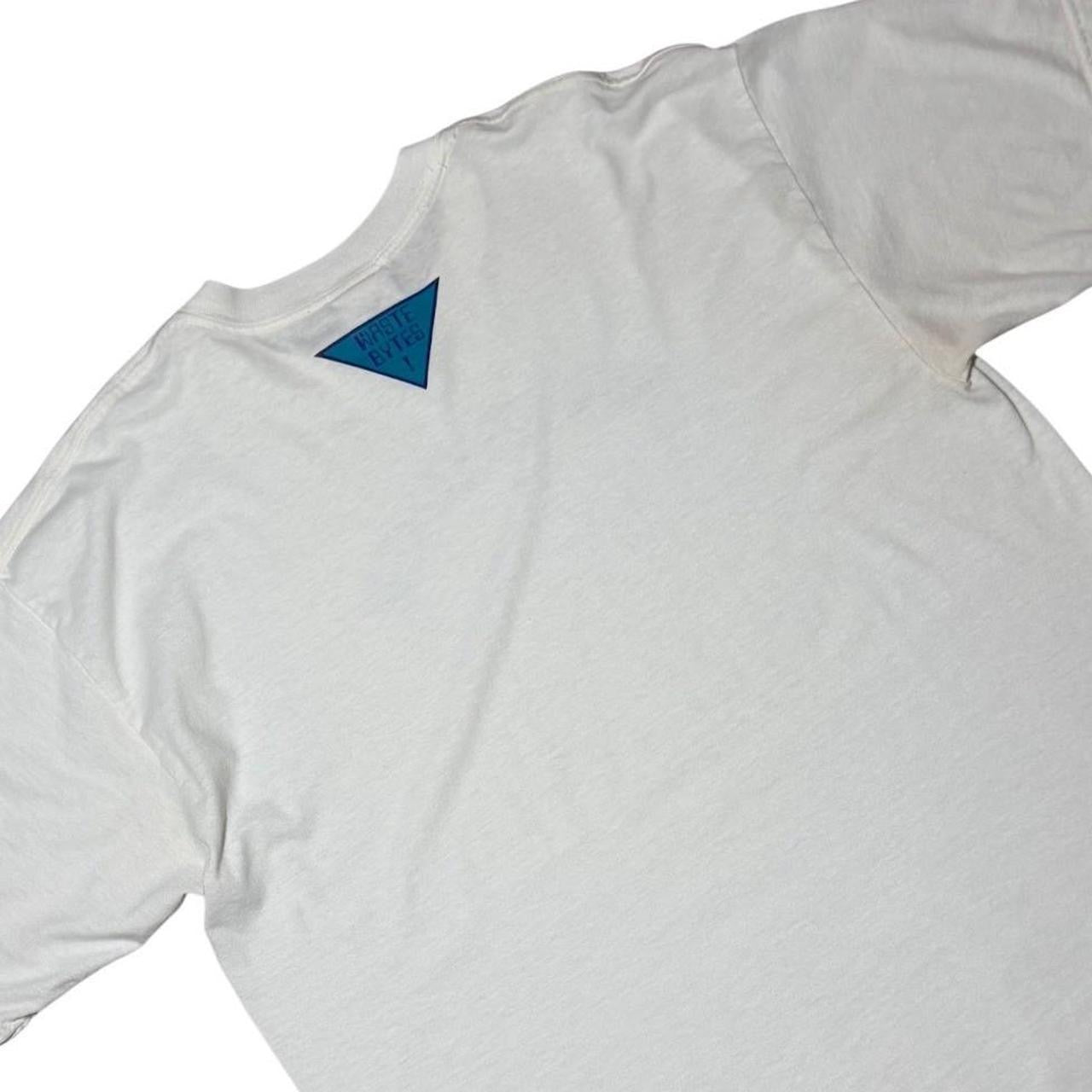 90s Y2K Waste Bytes Recycle Computer Technology Internet Graphic T-Shirt