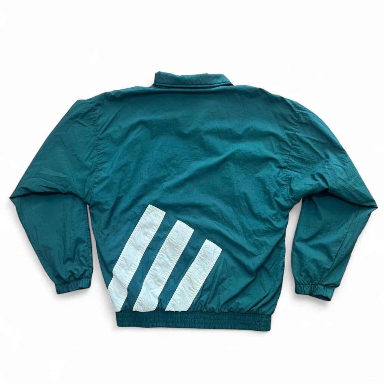 Adidas Originals Teal F180 Windbreaker