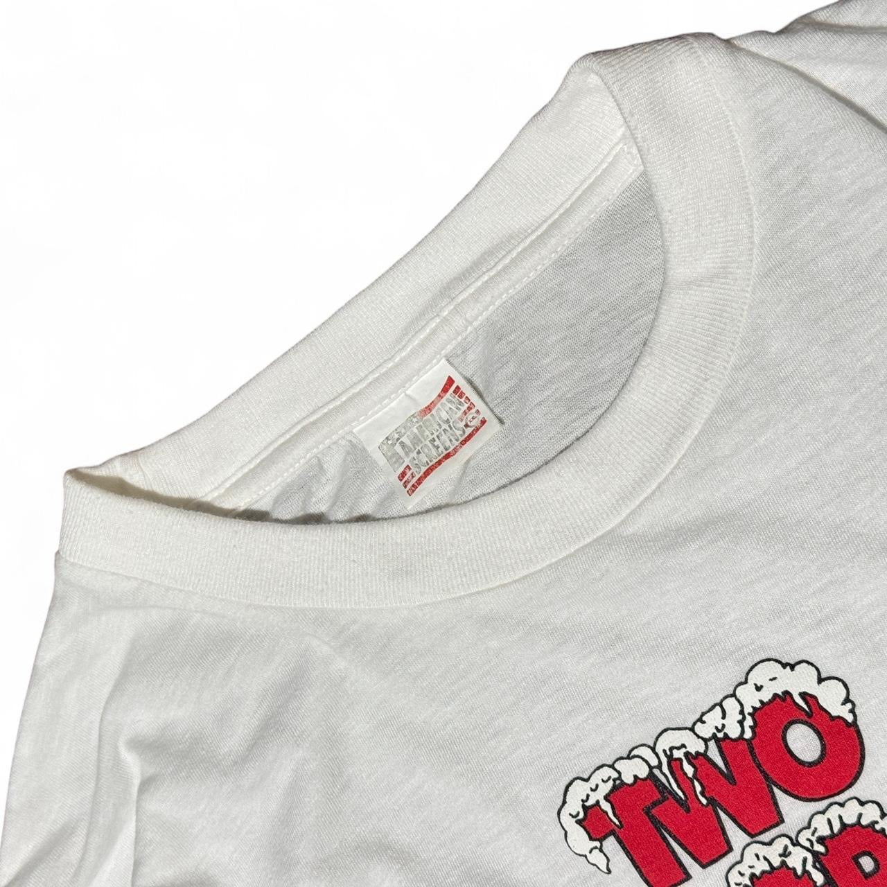 80s Two Beer Or Not Two Beer (Shakes Beer) Novelty Tee