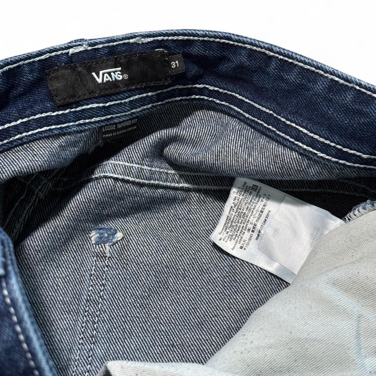 Blue Vans Carpenter Skate Jeans