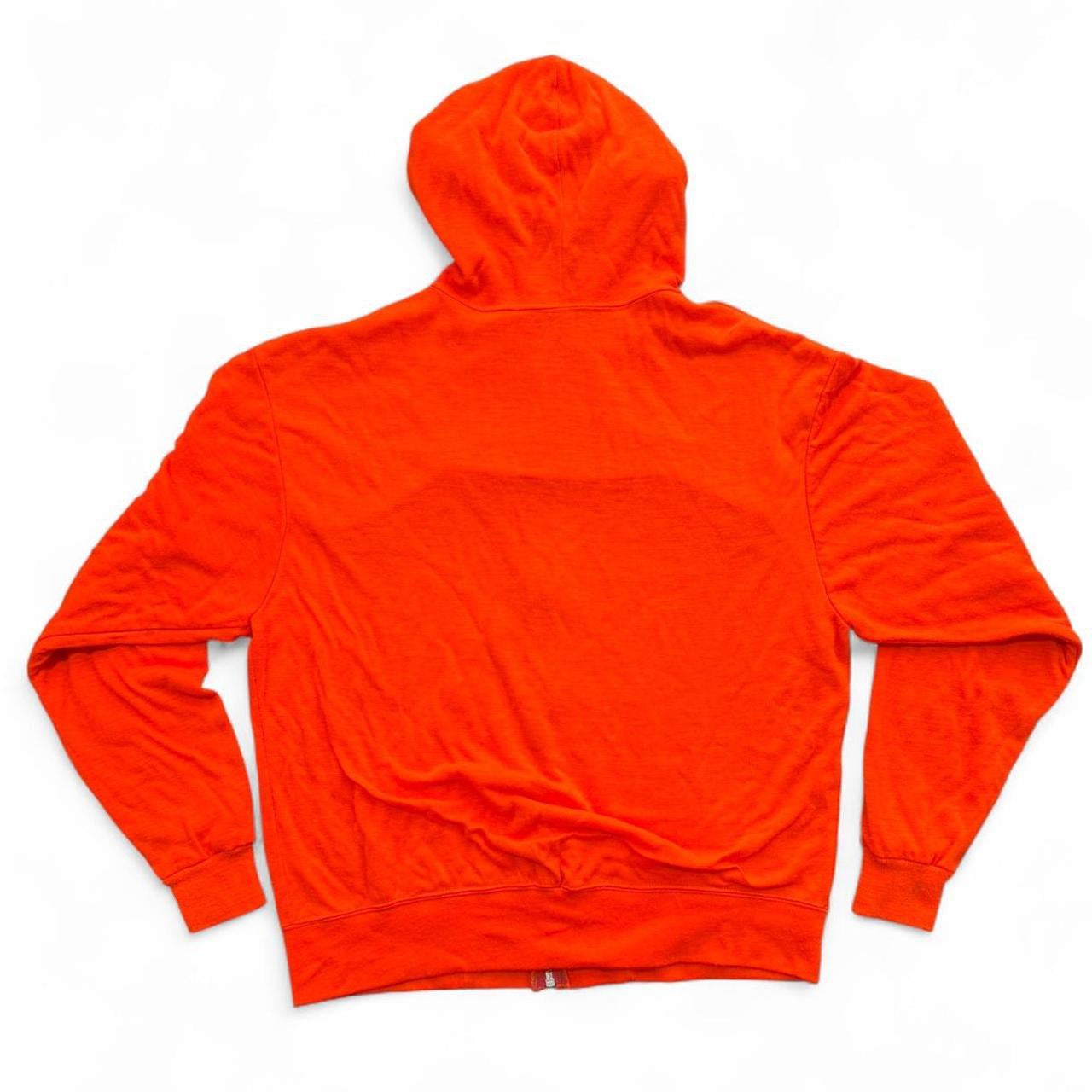 70s Orange Hunters Hooded Zip