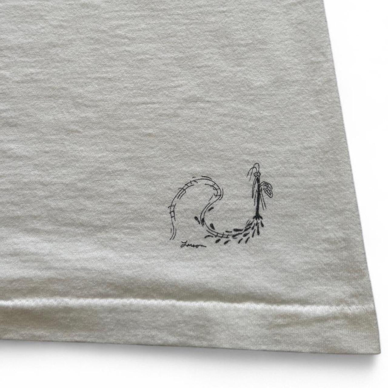 1992 The Far Side Mosquito Joke Tee