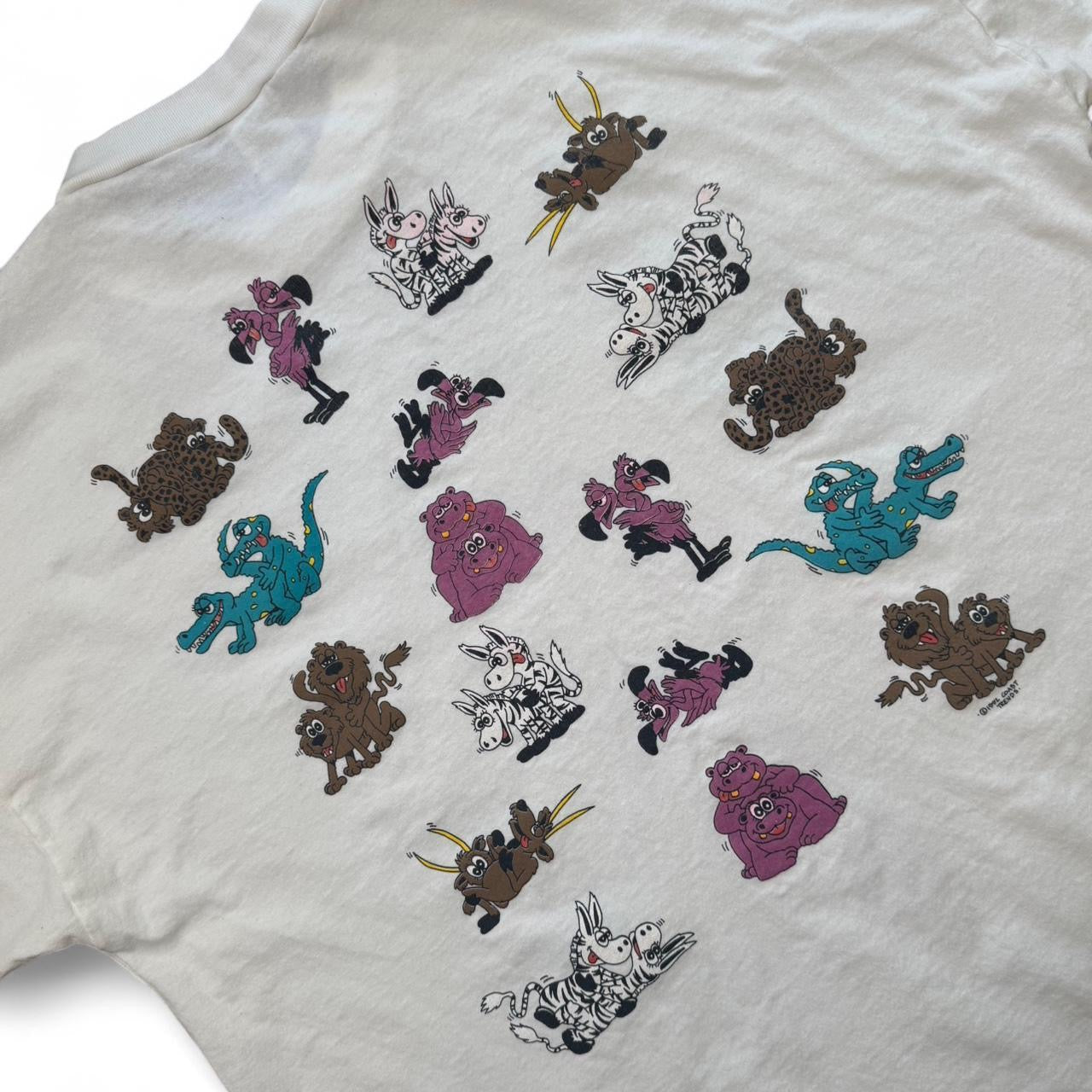 90s Animals Humour Graphic Tee