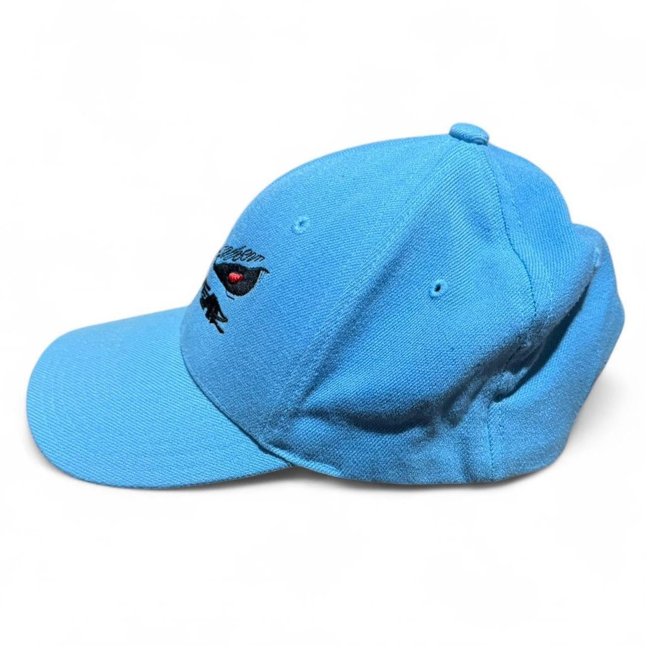 Baby Blue No Fear Evil Eye Baseball Hat