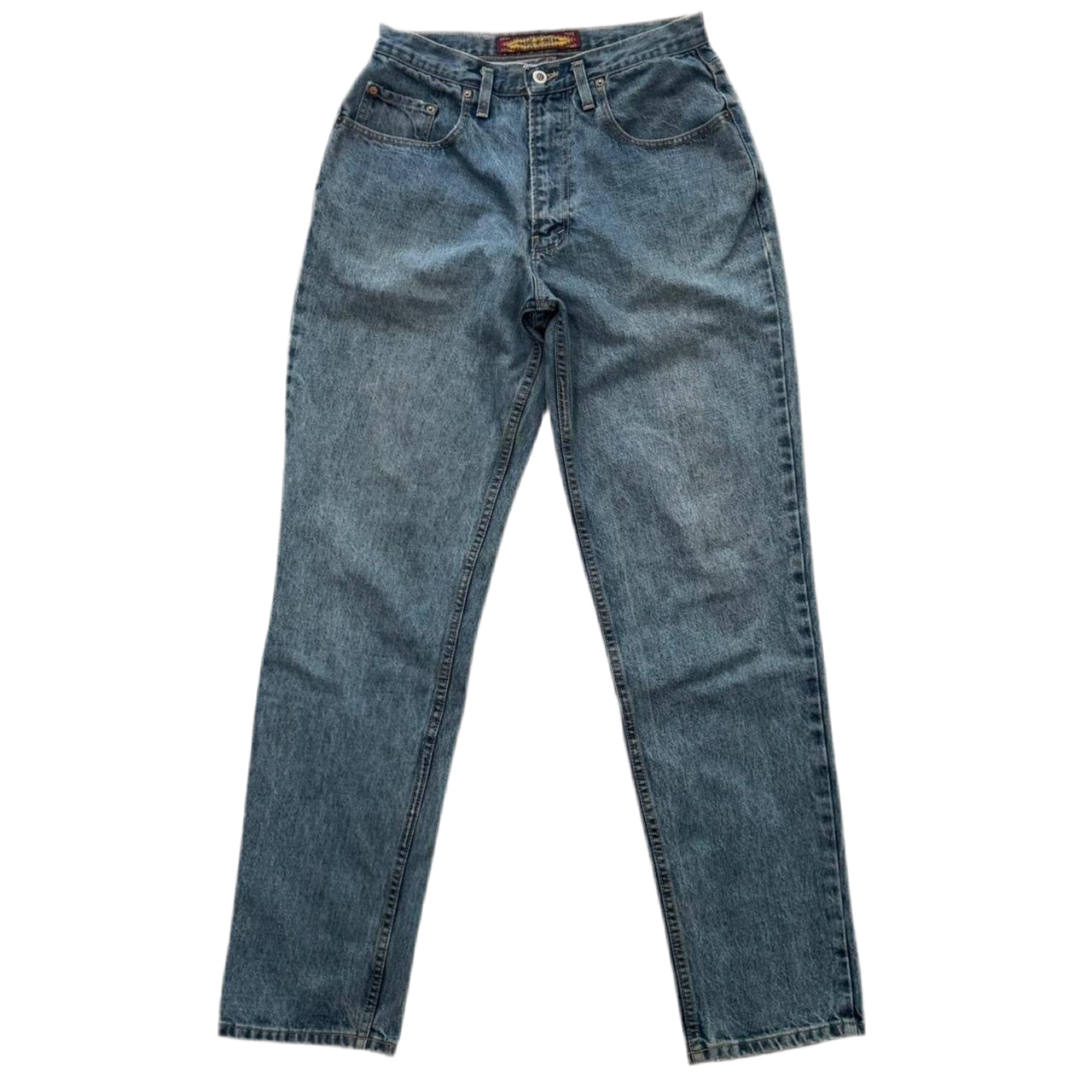 90s Ikeda Blue Wash Denim Jeans