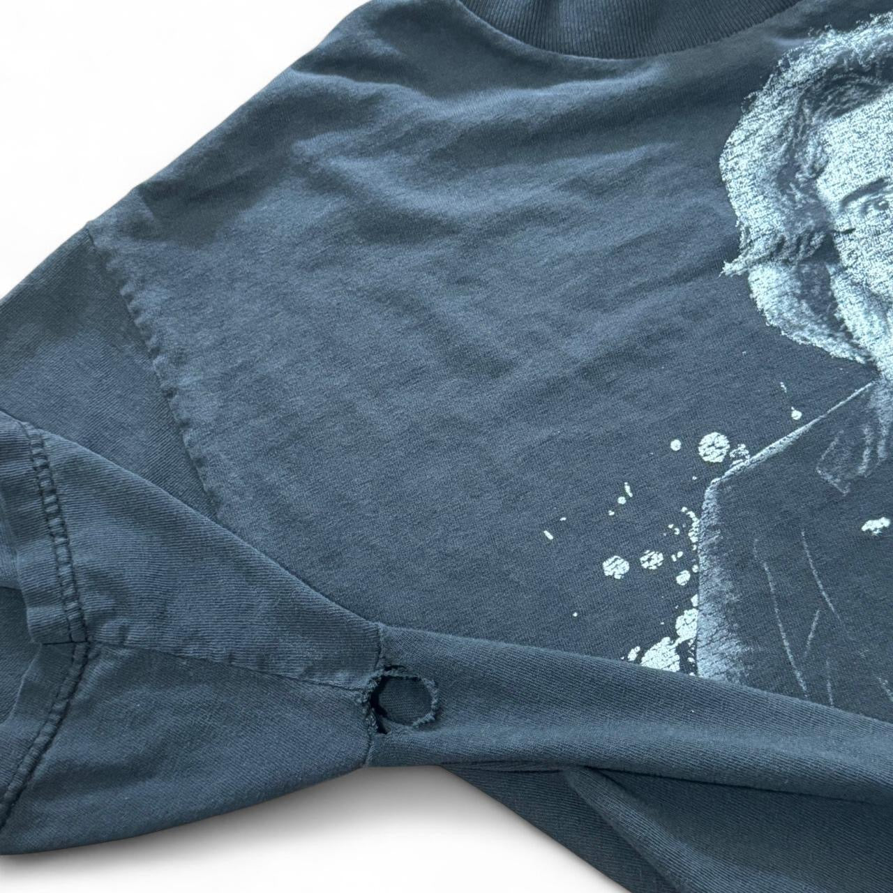 Rare Jerry Garcia Grateful Dead Middle Finger Portrait Tee