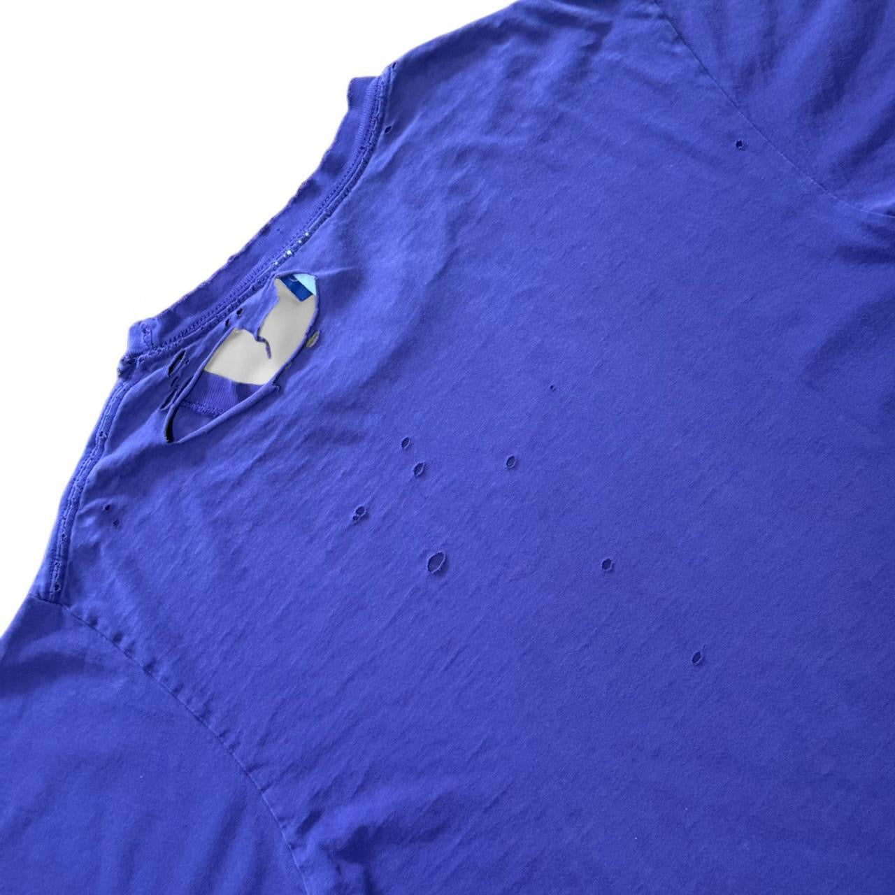 90s Thrashed Lakers NBA Basketball Tee