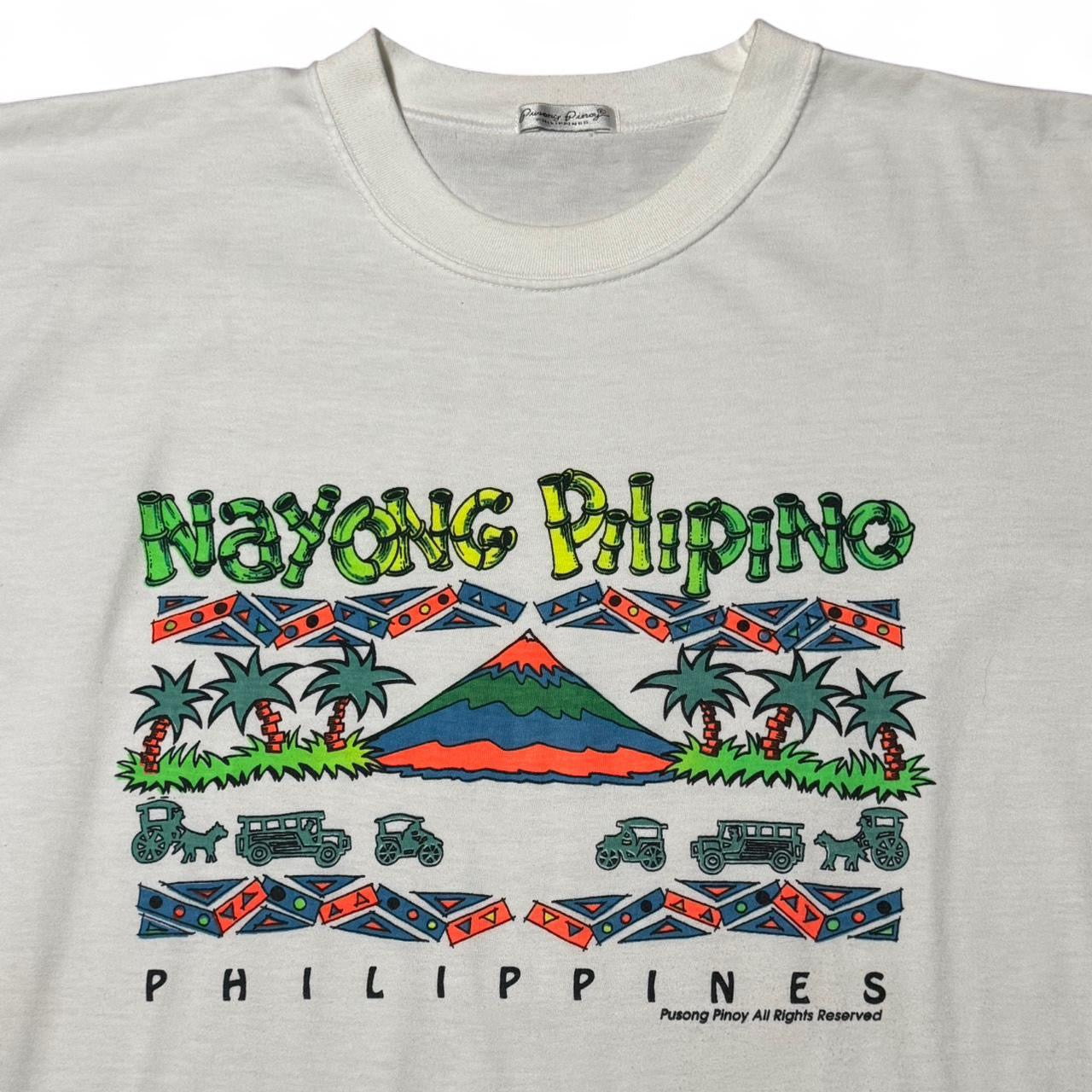 90s Neon Philippines Tourism Tee