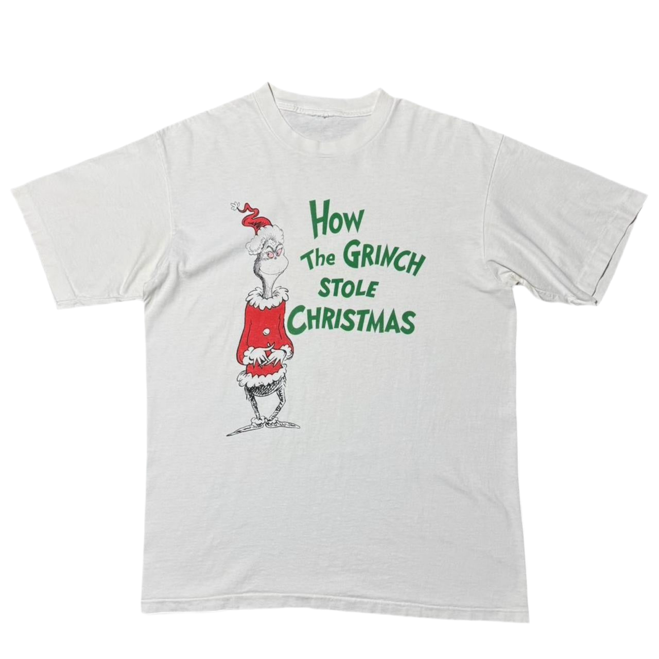 90s Dr. Seuss How The Grinch Stole Christmas Tee