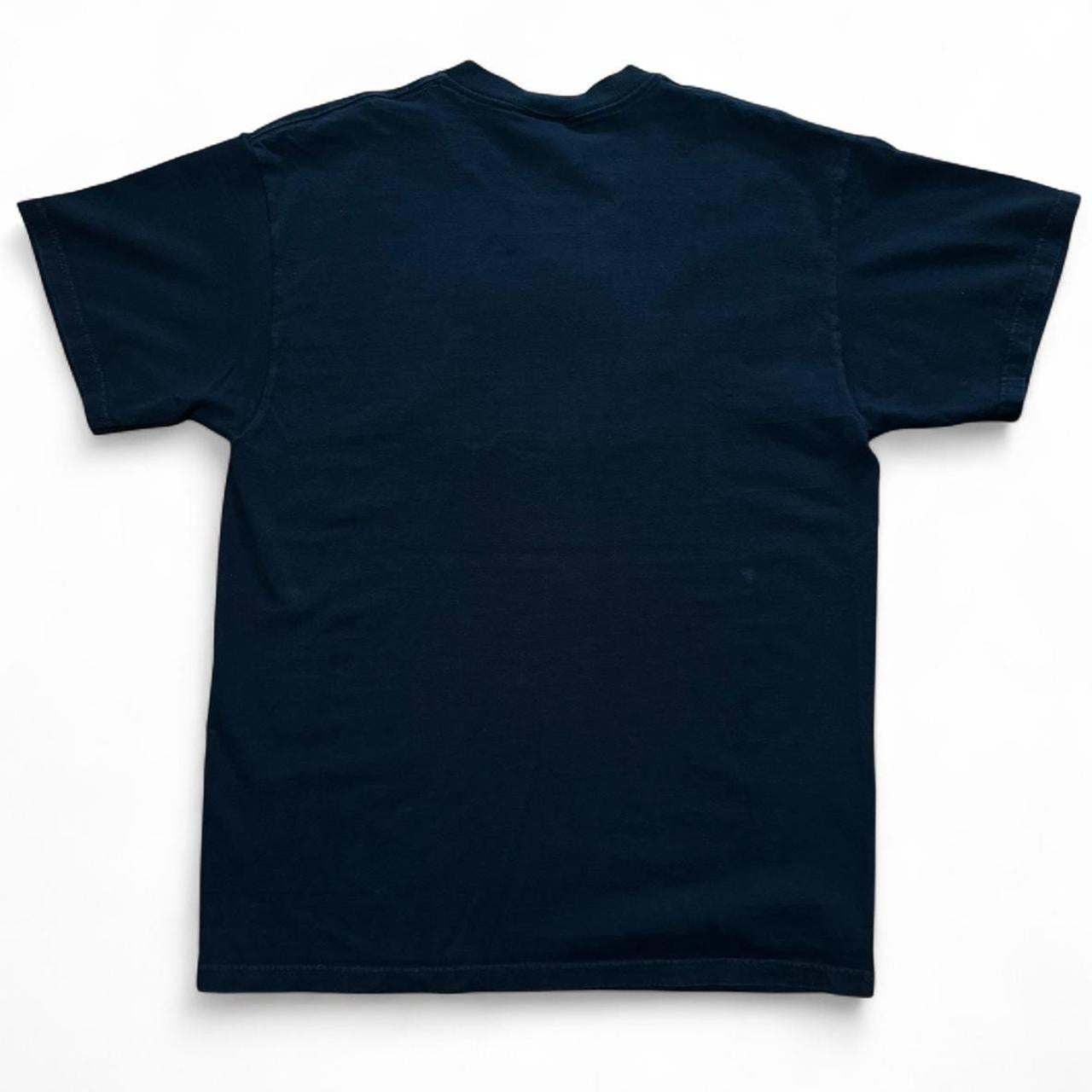 90s NY Twin Towers Embroidered Tee