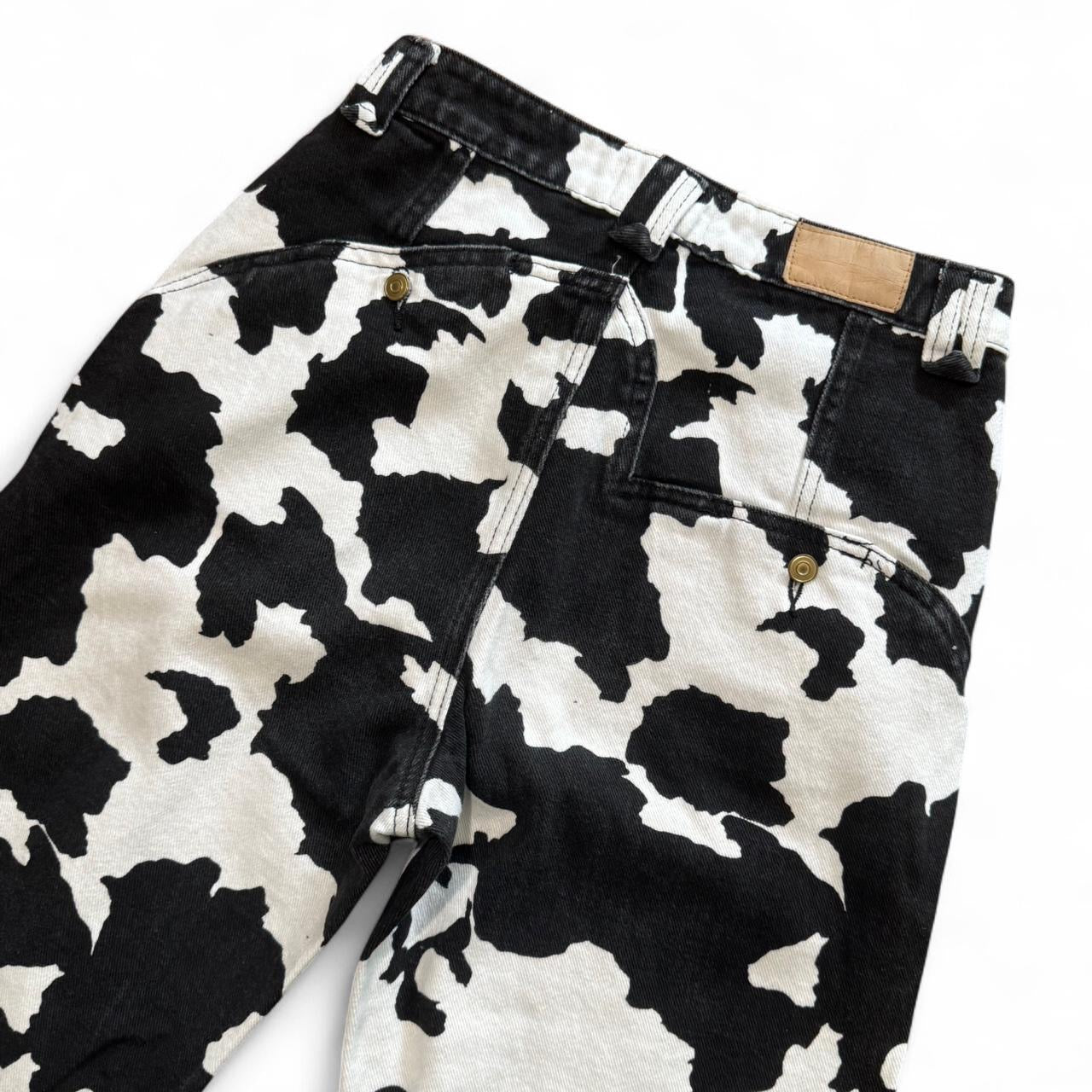 Cider Cow Print Pants