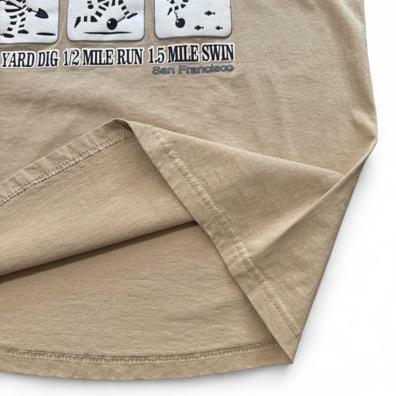 90s Alcatraz Prison Triathlon Tee