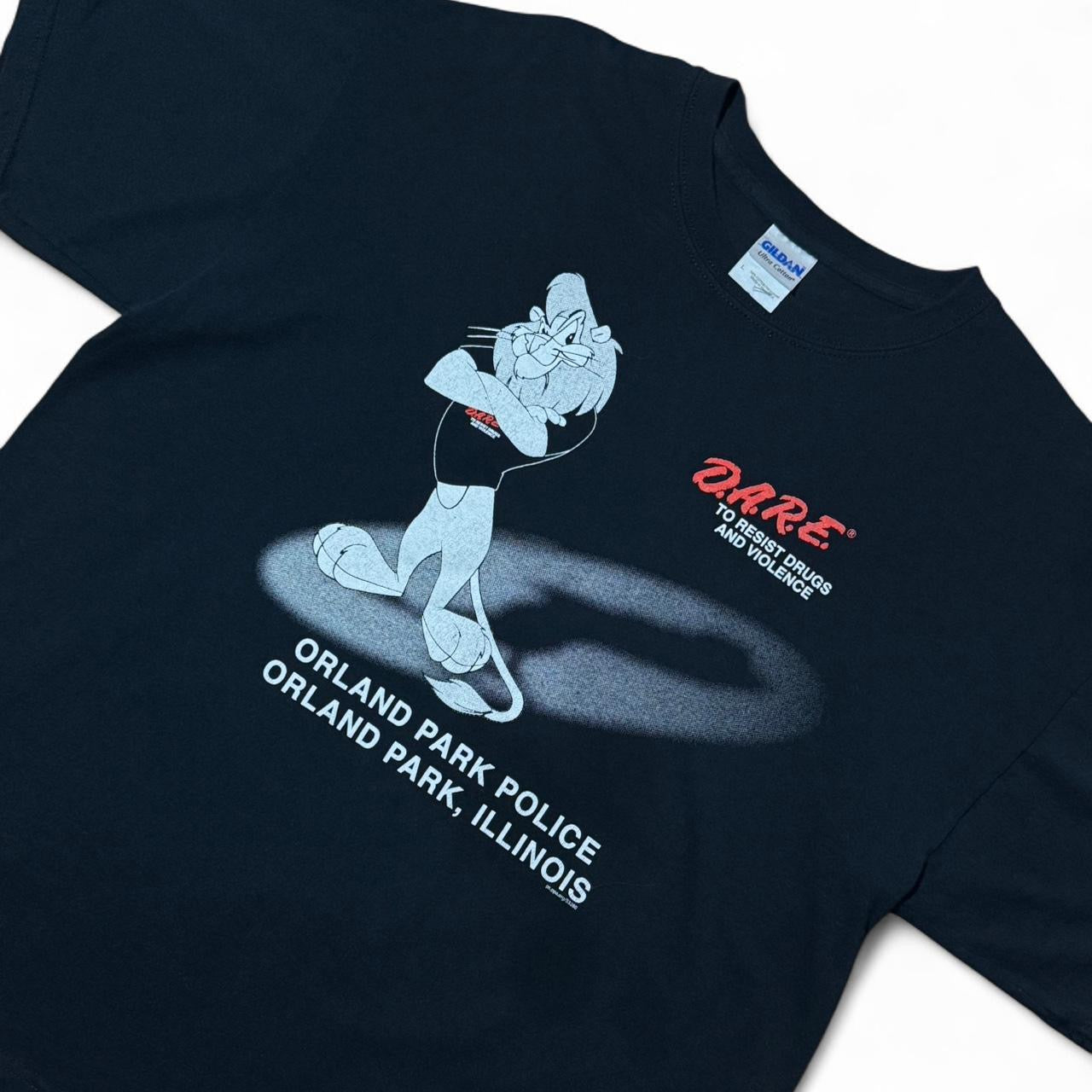 D.A.R.E Dare to Resist Drugs and Violence Illinois Police Tee