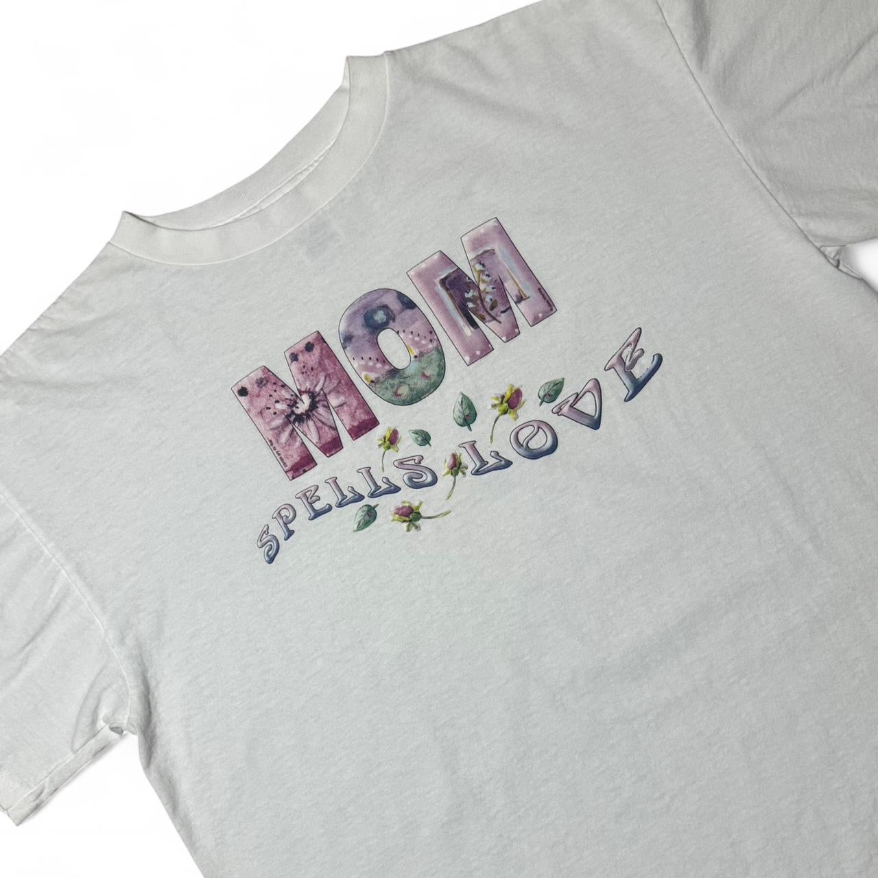 Y2K Mom Spells Love Graphic Tee