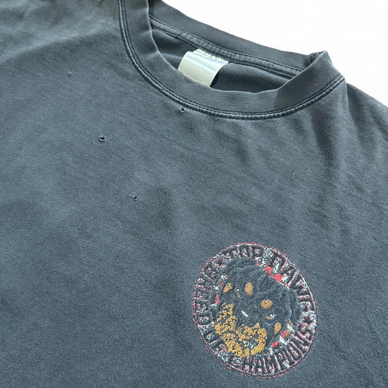 90s Back Off Top Dog Doberman Distressed Tee