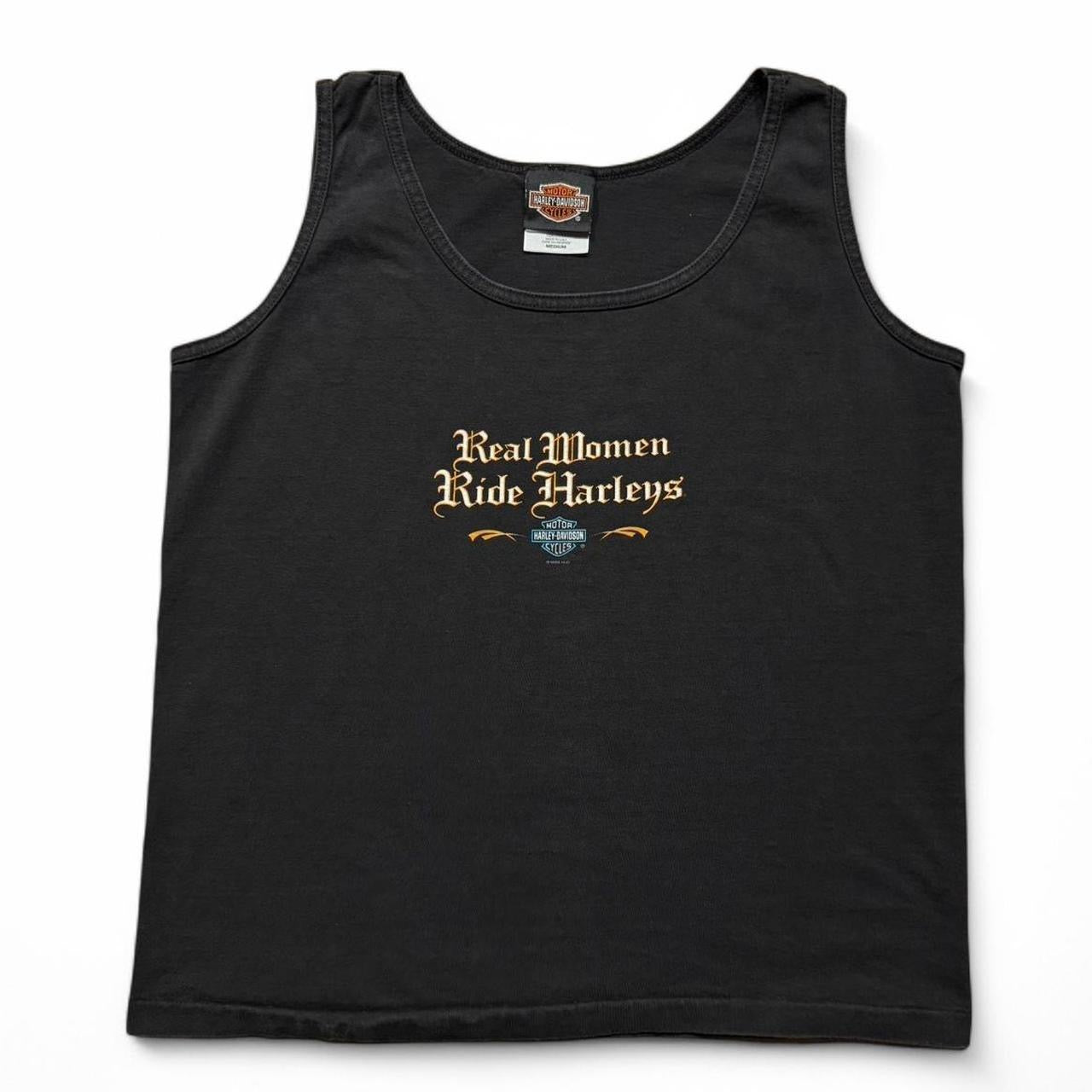 90s Harley Davidson Real Women Tank