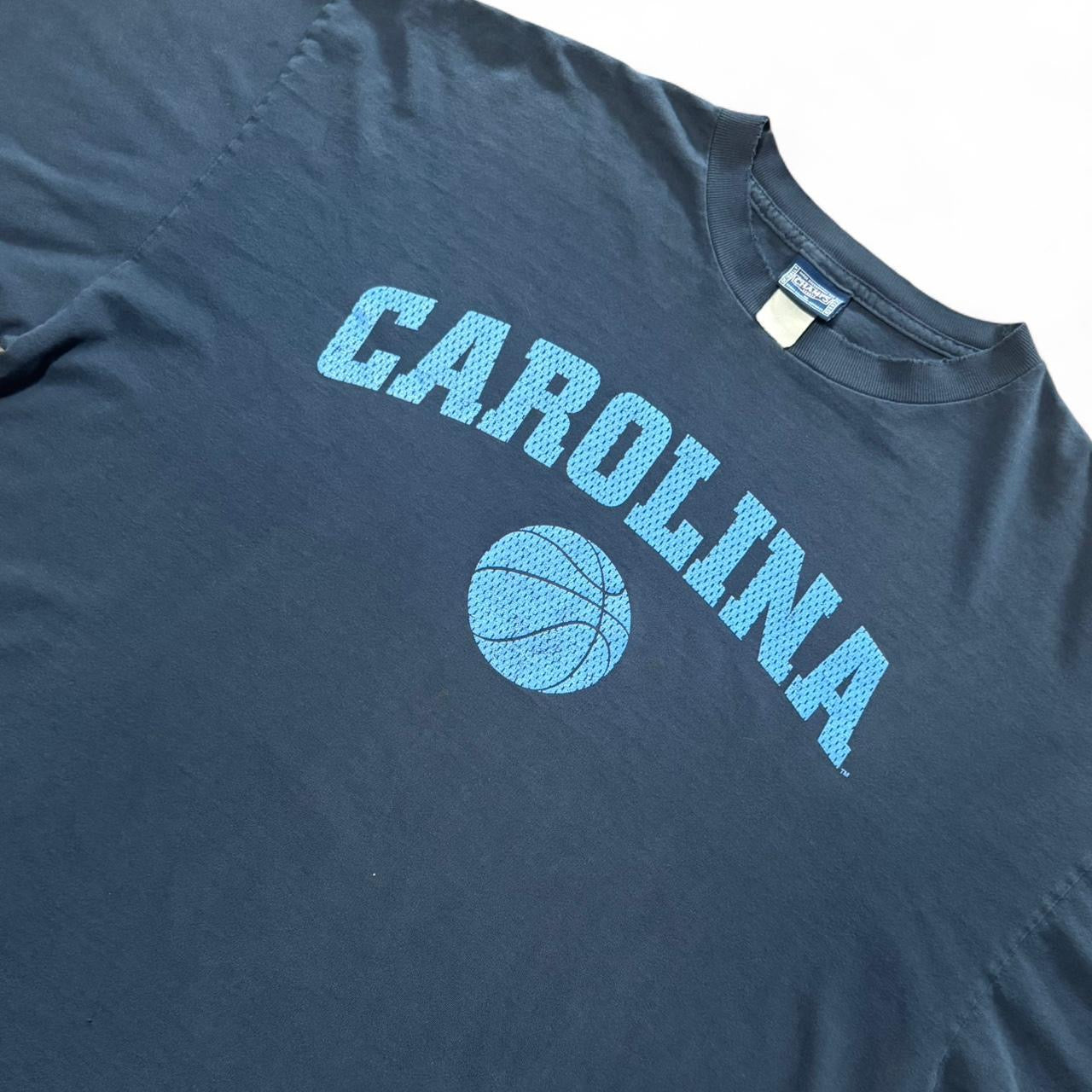 90s Carolina Tar Heels Champs Basketball Tee