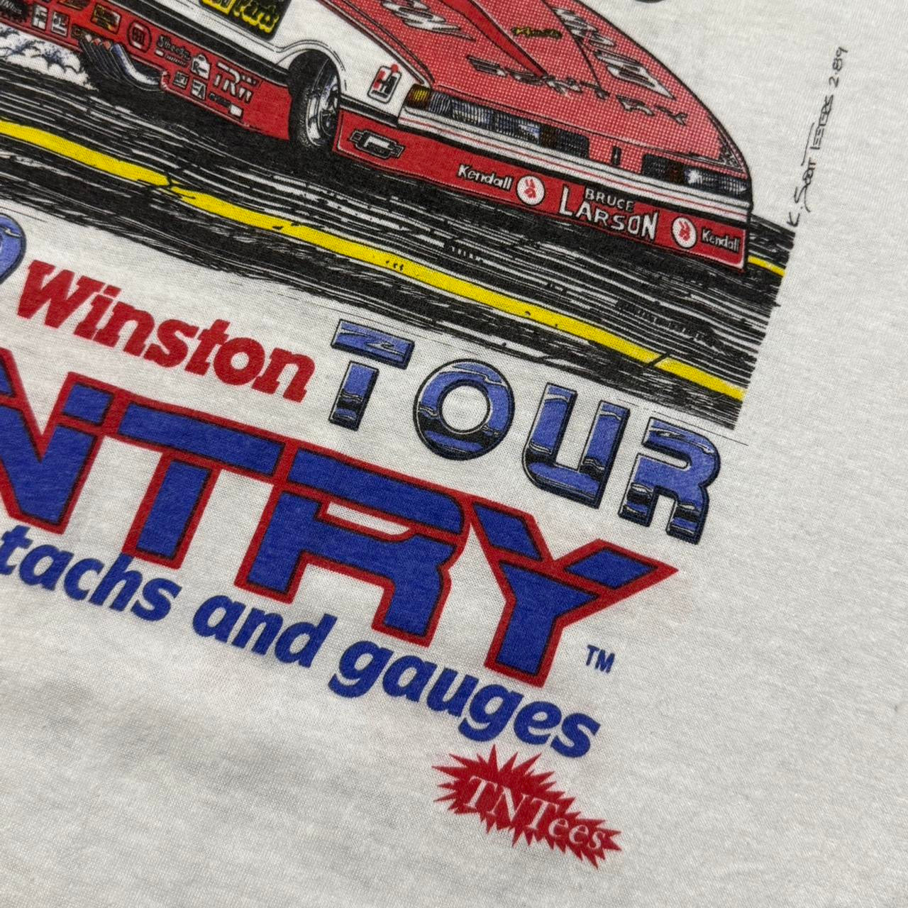 1989 Bruce Larson Winston Sentry Auto Tee