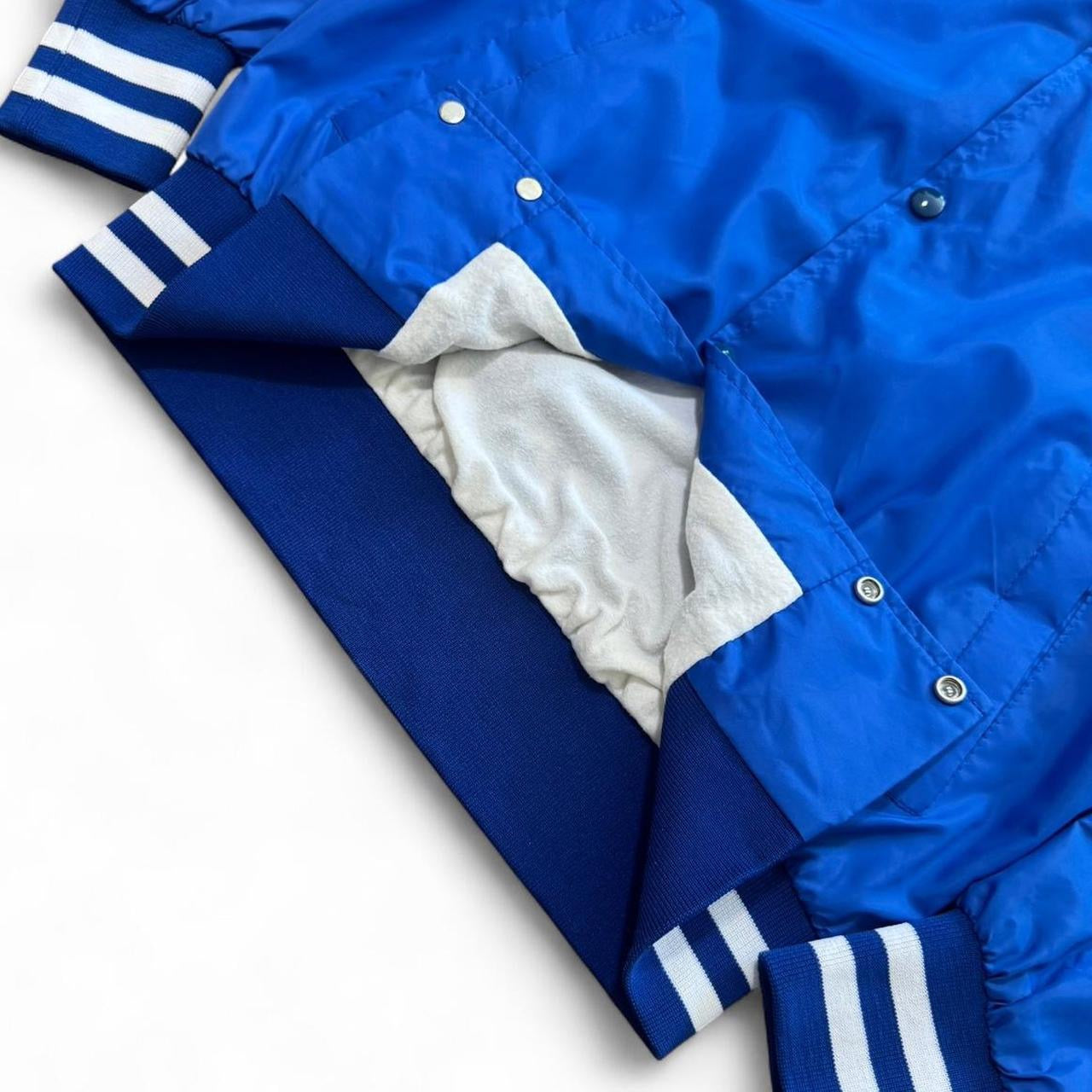 80s NY Giants NFL Bomber Jacket