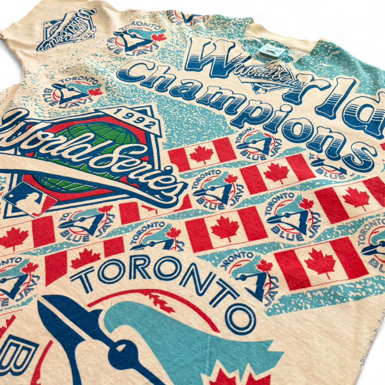 Toronto Blue Jays 1992 World Series AOP Tee