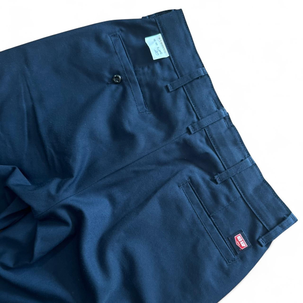 90s Navy Cargo Red Kap Workwear Pants