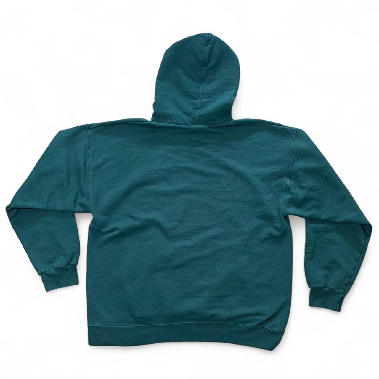 Hanes Heavy Cotton Hunter Green "ask me about my extreme fear of questions" Hoodie