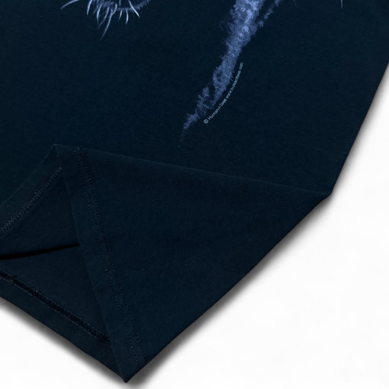90s Human-i-Tees Black Panther Prowl Cat Tee